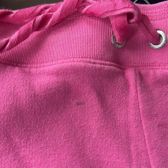 Vintage Y2K Victoria Secret PINK Sweatpants Pink Size M *Flaws